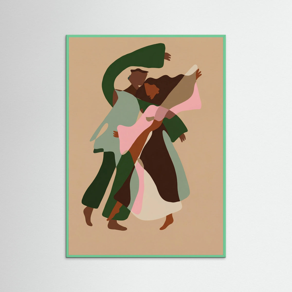 Mint Wood Dynamic Dance