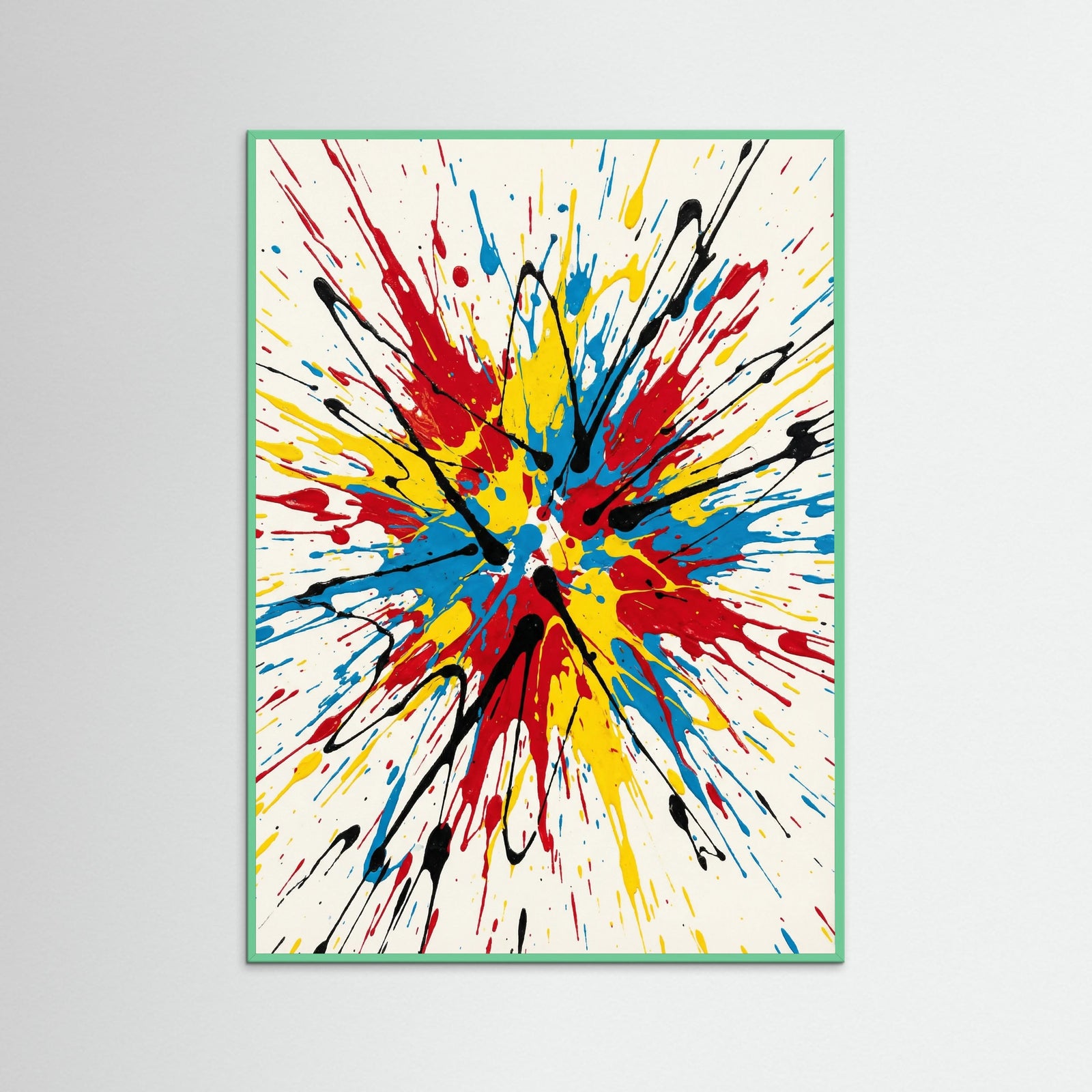 Mint Wood Dynamic Drip