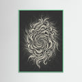 Mint Wood Dynamic Entanglement