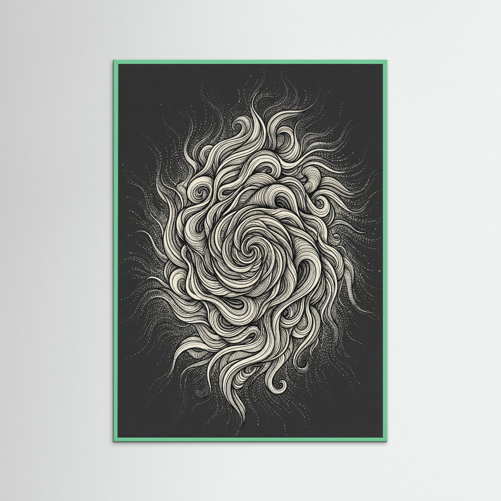 Mint Wood Dynamic Entanglement