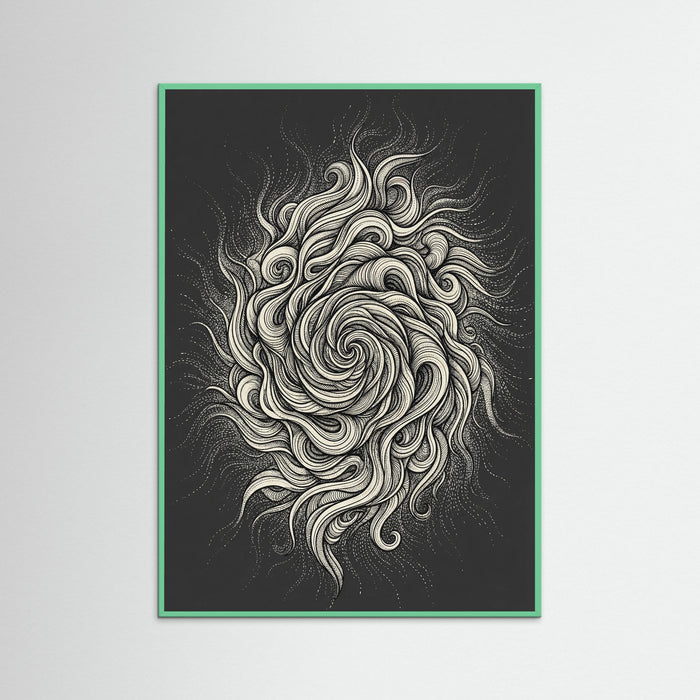 Mint Wood Dynamic Entanglement