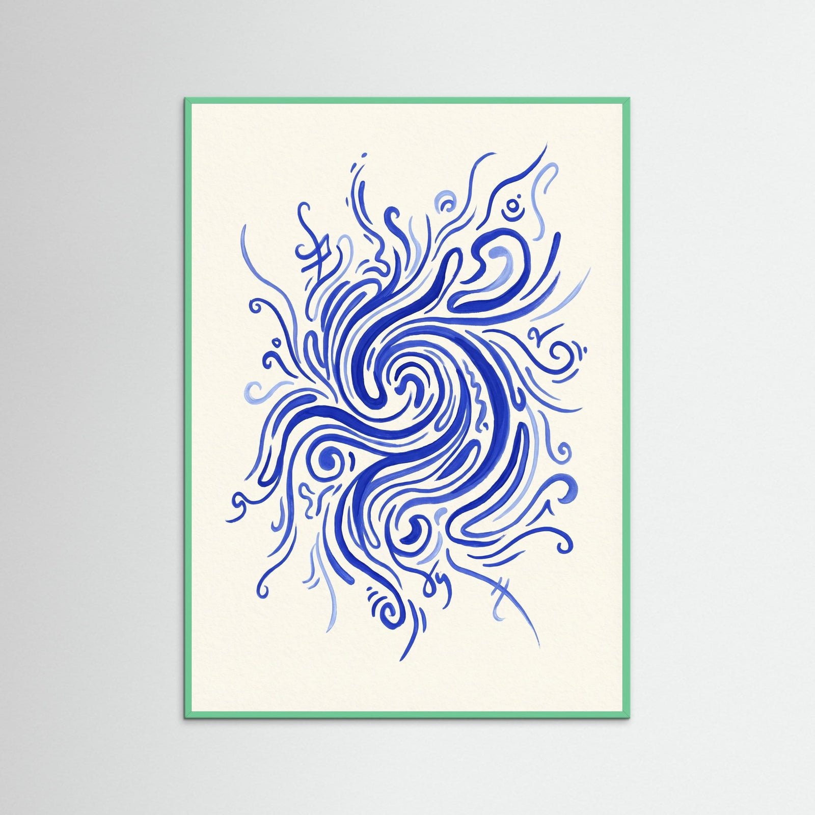 Mint Wood Dynamic Forms