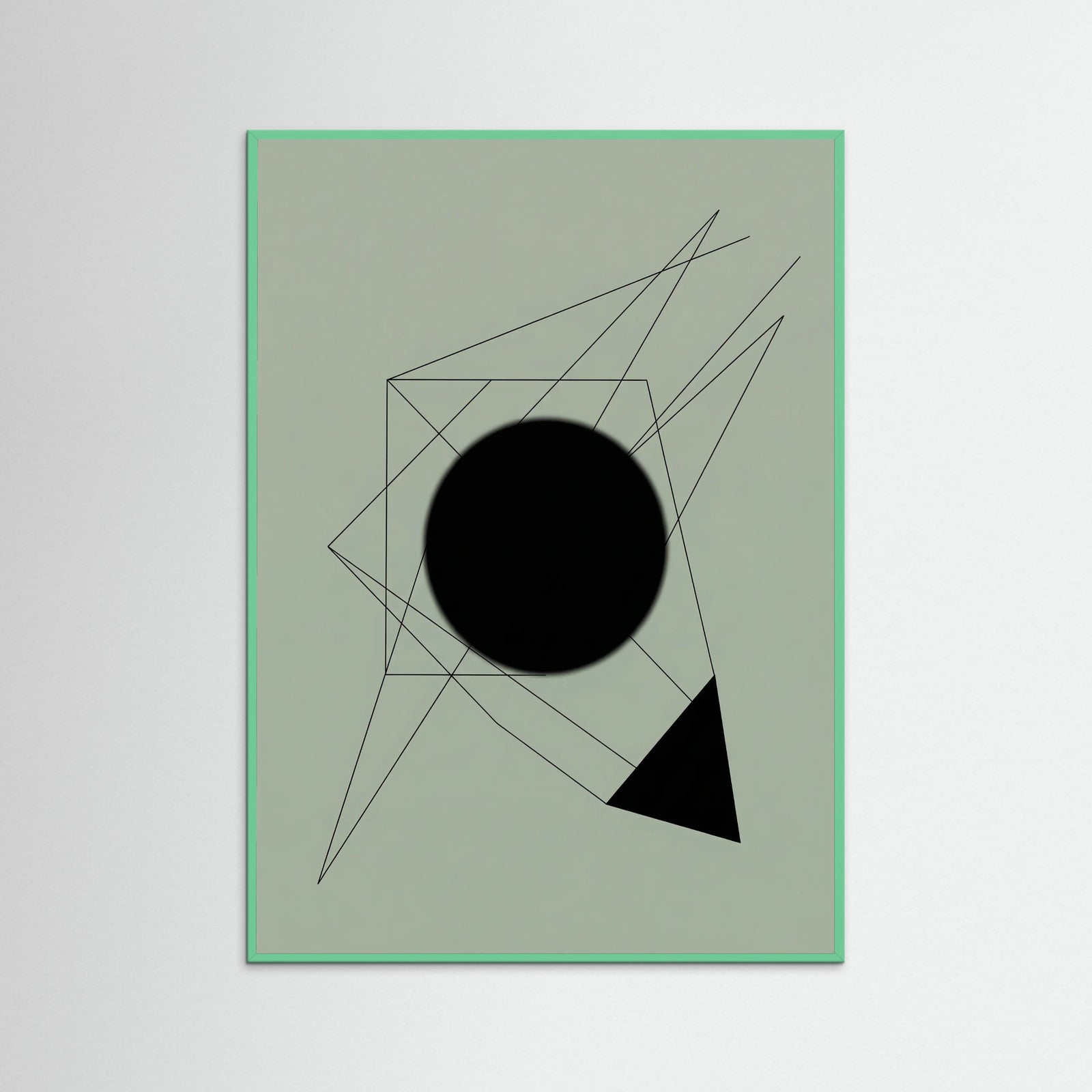 Mint Wood Dynamic Geometry
