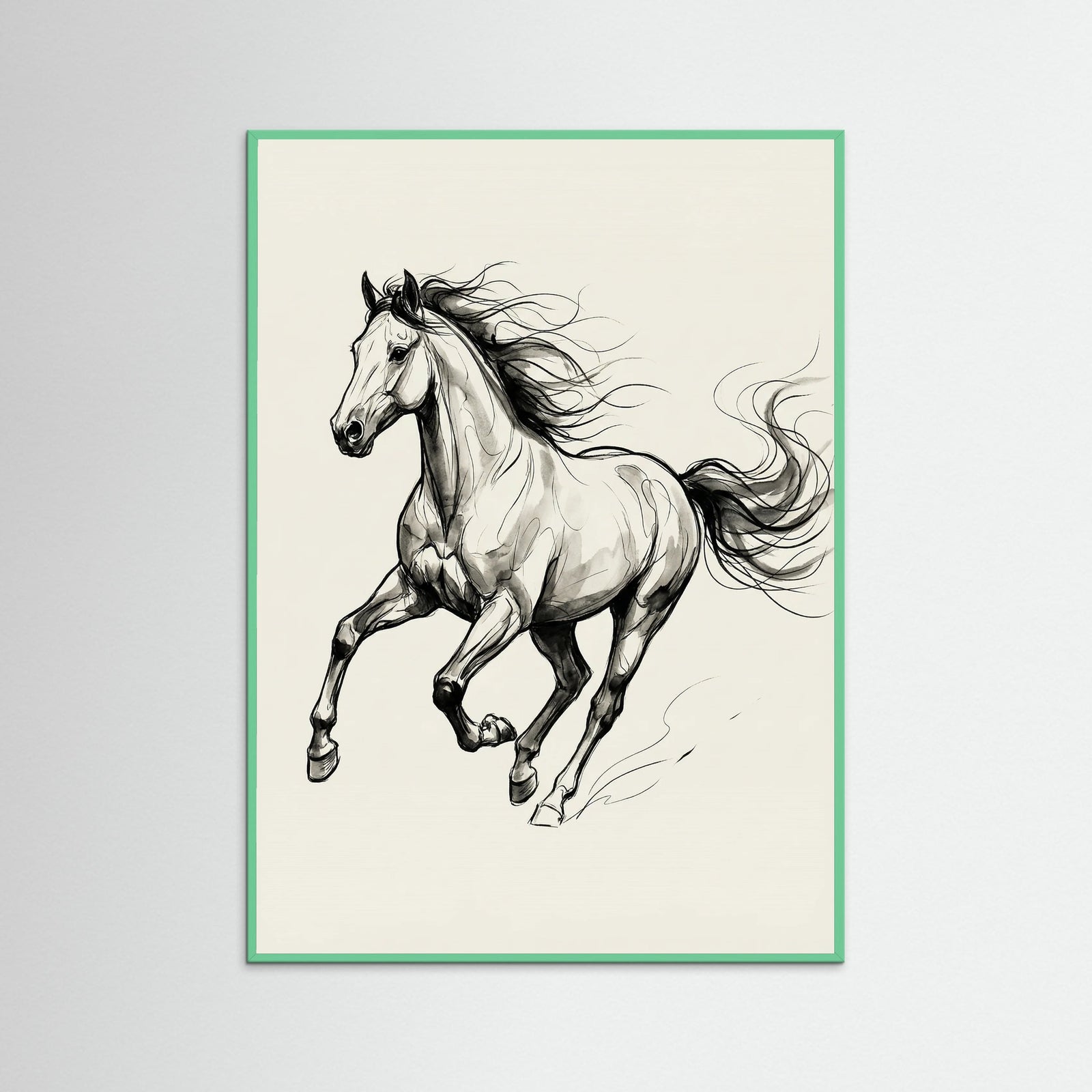 Mint Wood Dynamic Grace