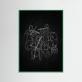 Mint Wood Dynamic Human Forms
