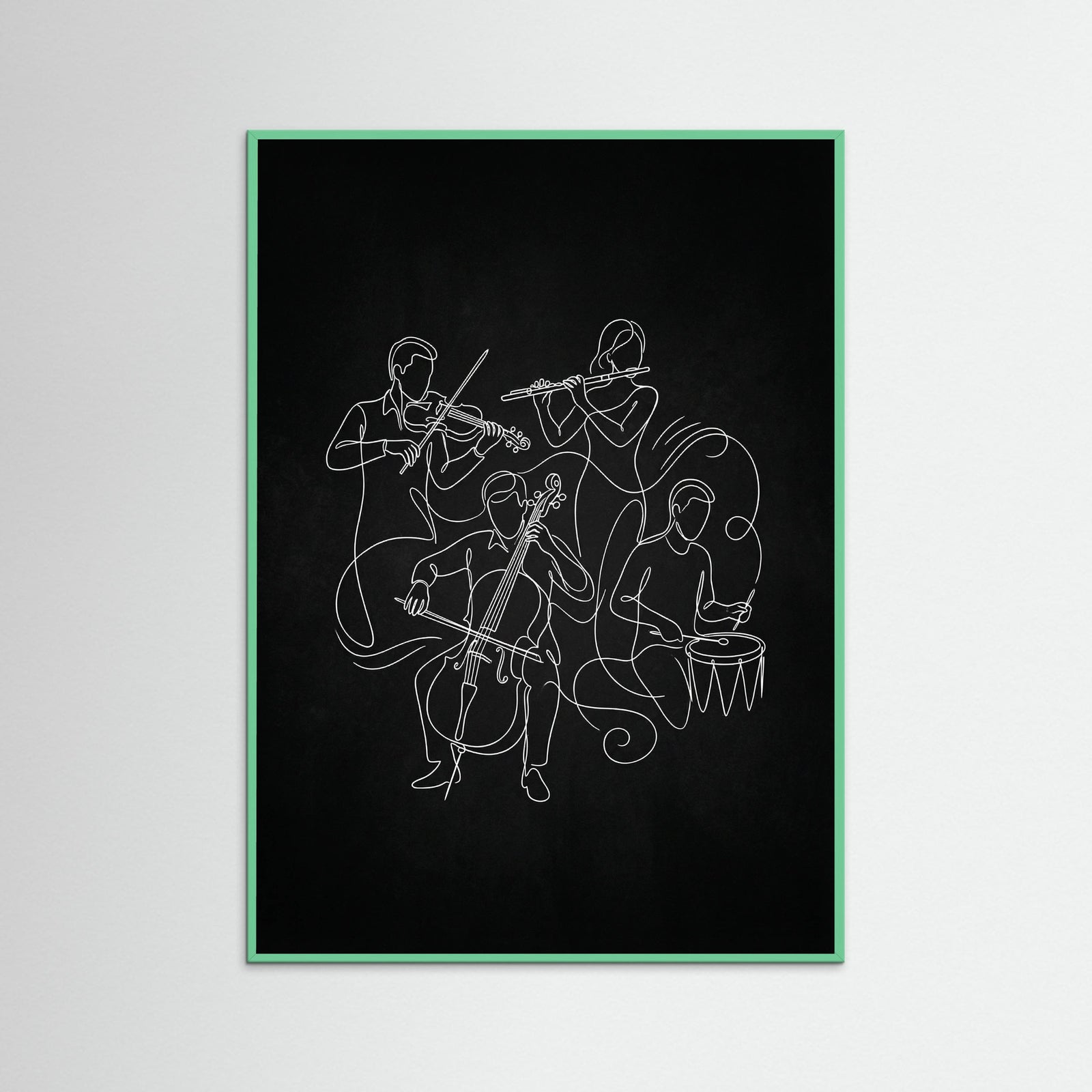 Mint Wood Dynamic Human Forms