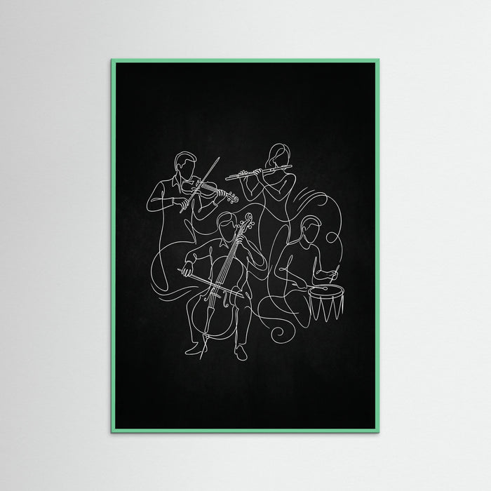 Mint Wood Dynamic Human Forms
