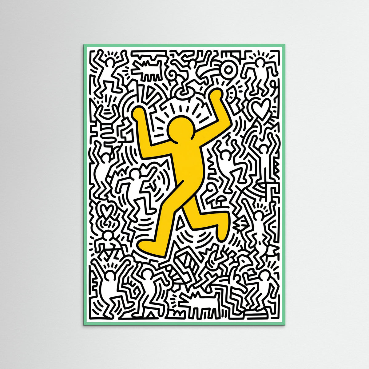 Mint Wood Dynamic Humanism