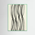 Mint Wood Dynamic Ink Loops