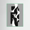 Mint Wood Dynamic Interplay