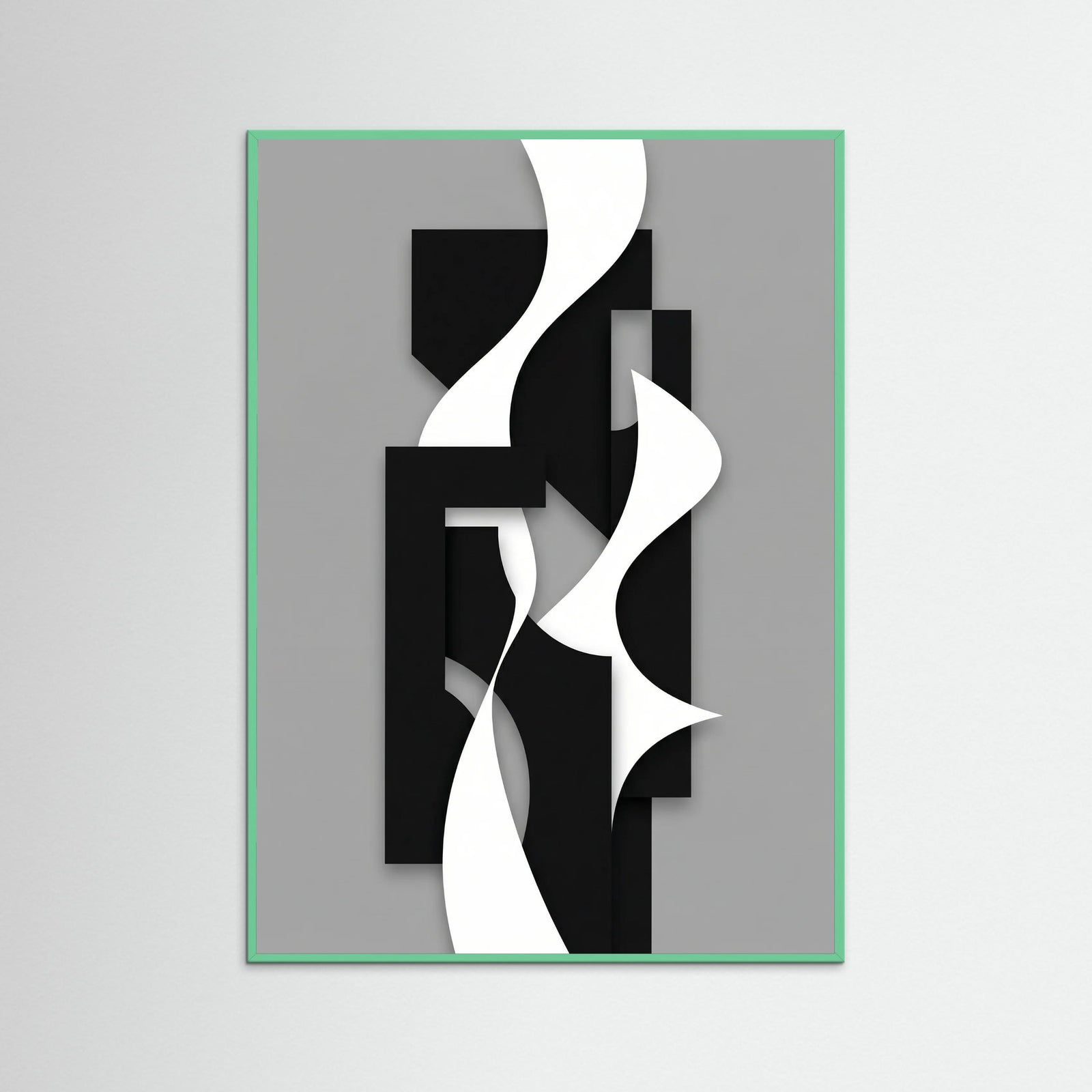 Mint Wood Dynamic Interplay