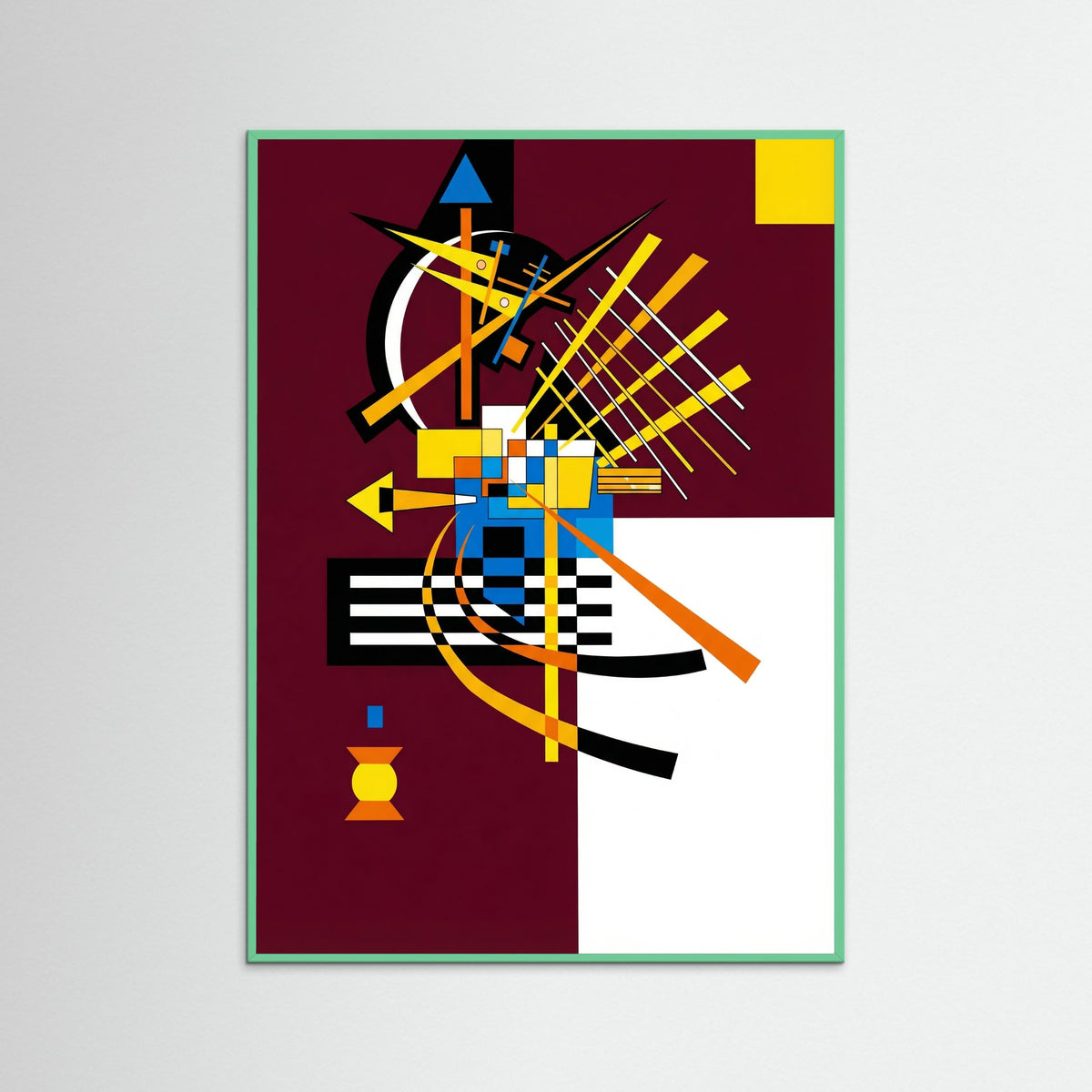 Mint Wood Dynamic Intersections