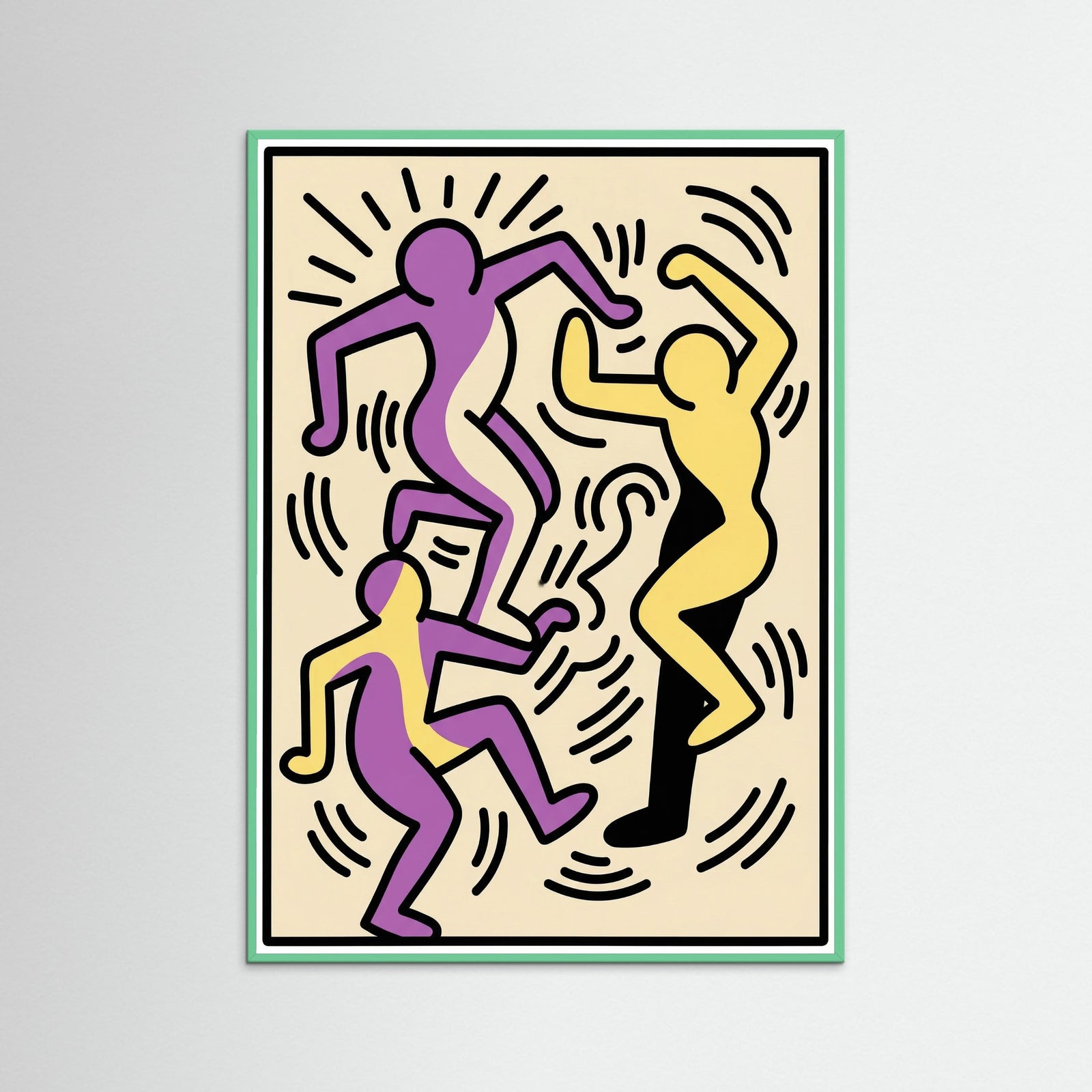 Mint Wood Dynamic Rhythm