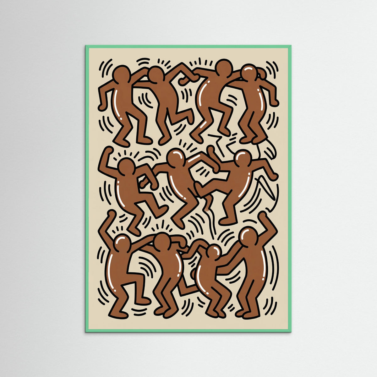 Mint Wood Dynamic Skater