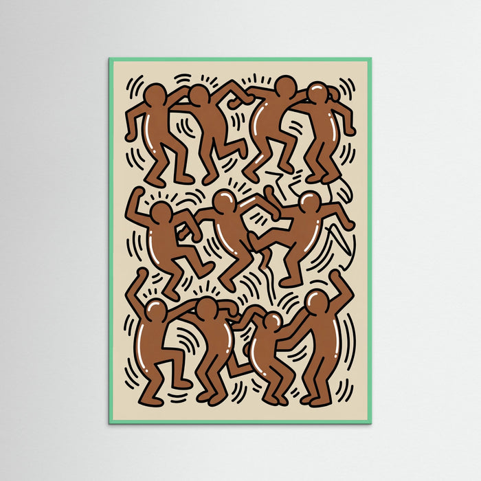 Dynamic Skater – plakat og kunsttryk