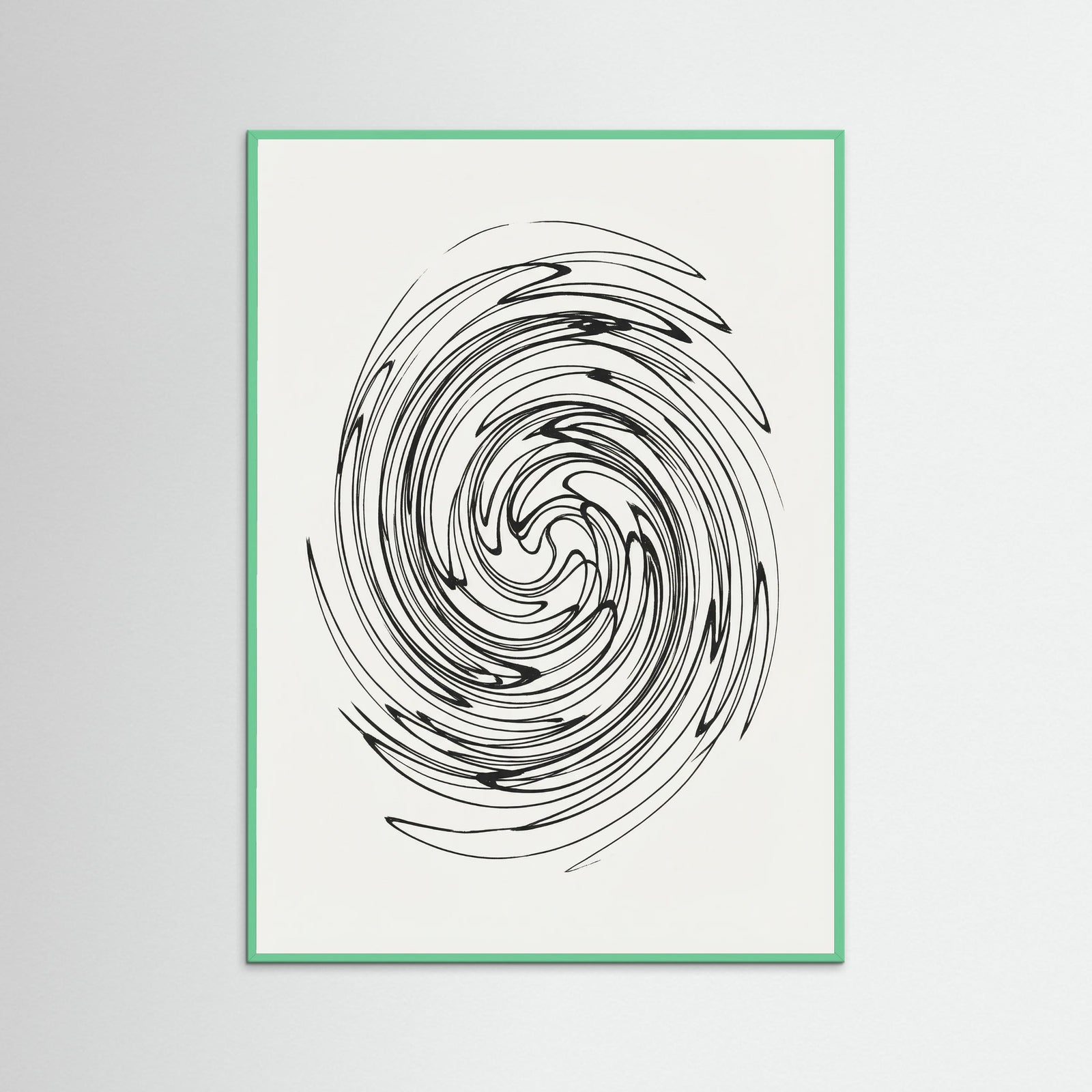 Mint Wood Dynamic Strands