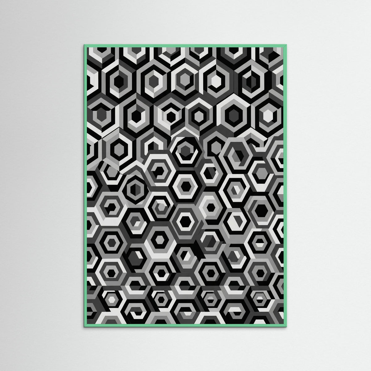 Mint Wood Dynamic Tessellation
