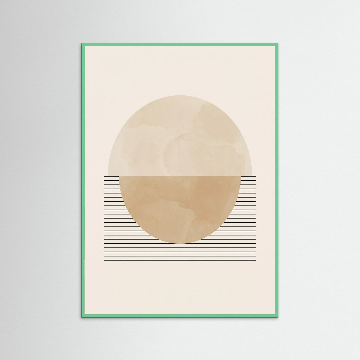 Mint Wood Earth Rise