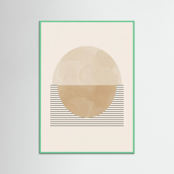 Mint Wood Earth Rise