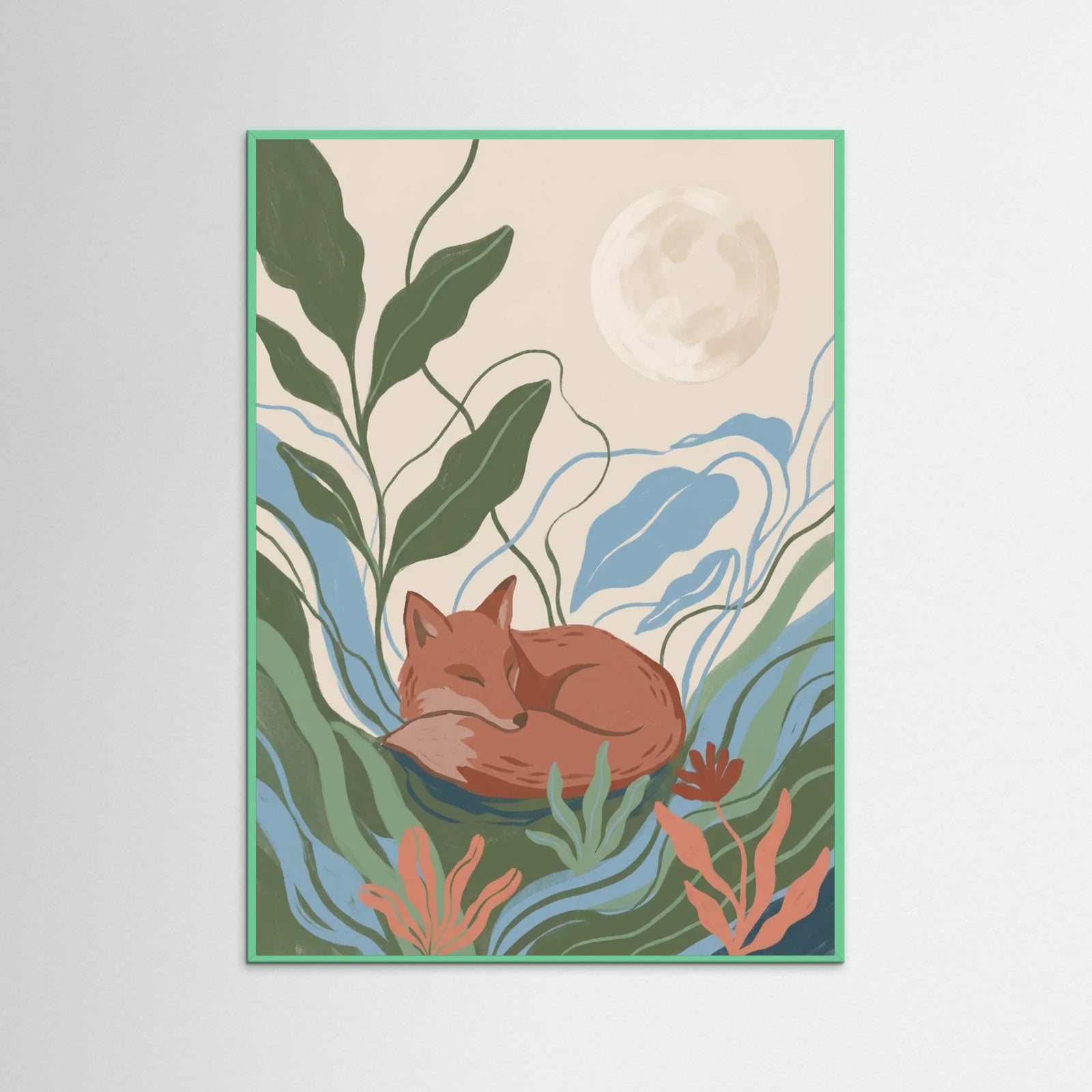 Mint Wood Earthen Balance