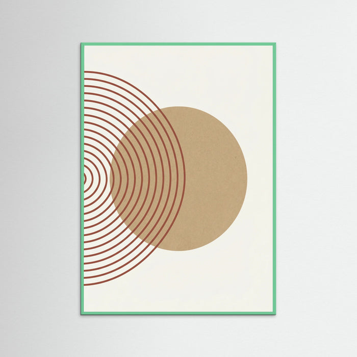 Mint Wood Earthen Balance