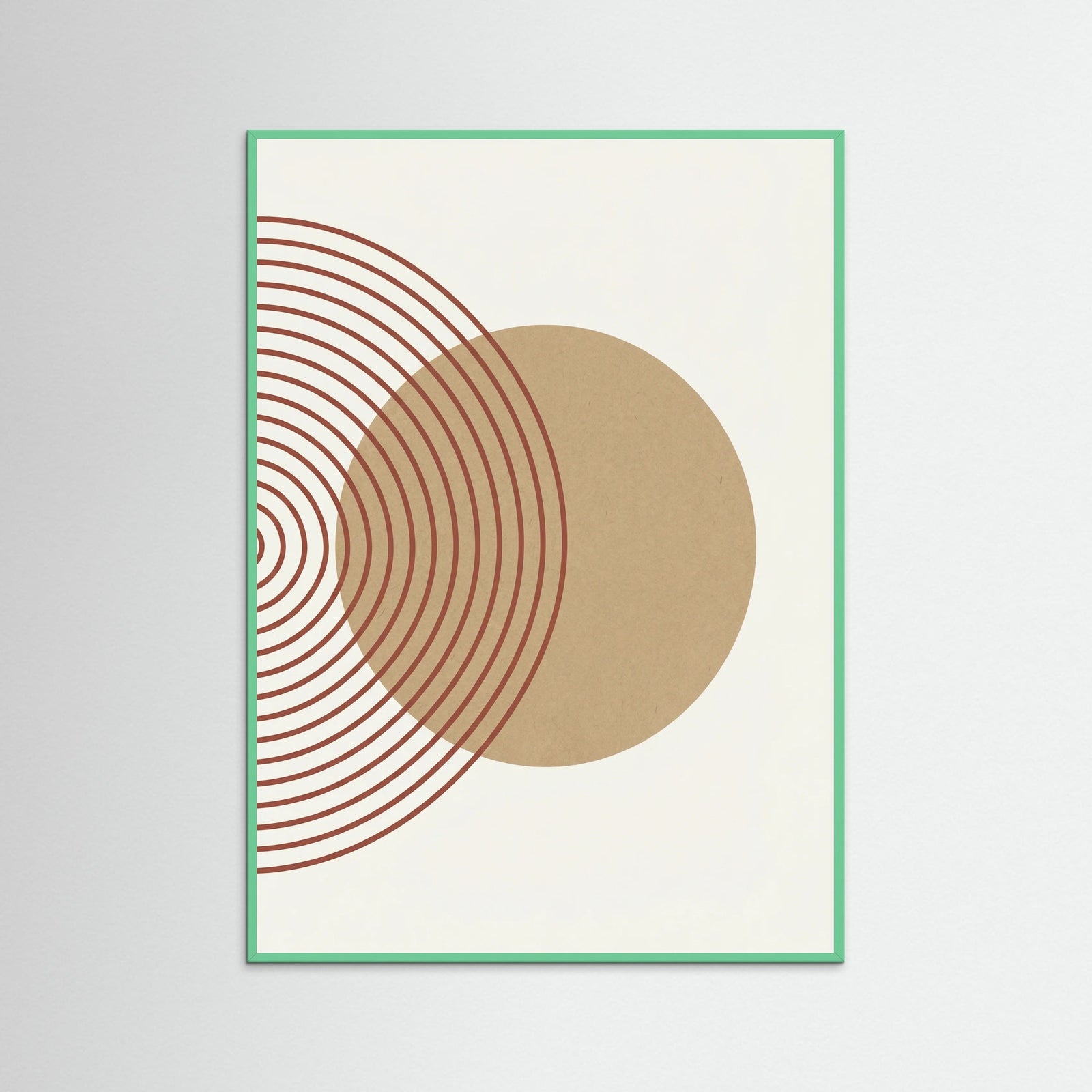 Mint Wood Earthen Balance