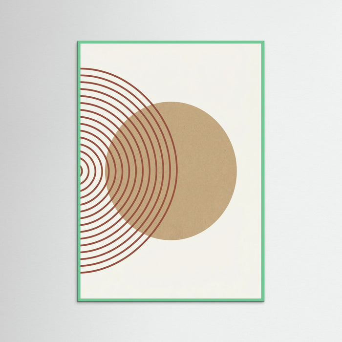Mint Wood Earthen Balance