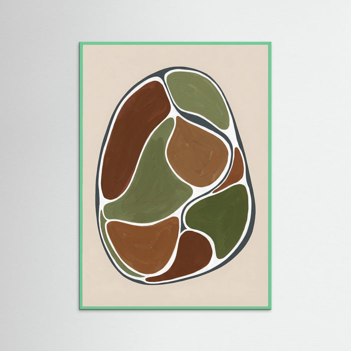 Mint Wood Earthen Contours