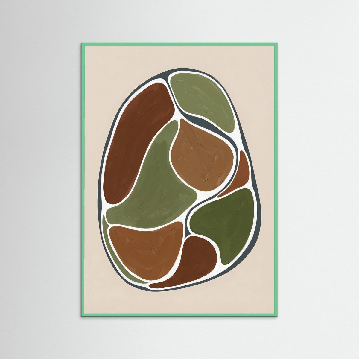 Mint Wood Earthen Contours