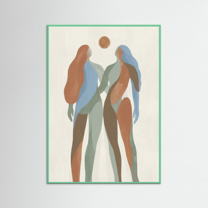 Mint Wood Earthen Embrace