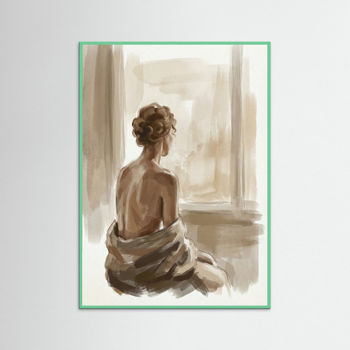 Mint Wood Earthen Repose