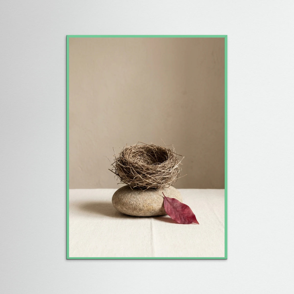 Mint Wood Earthen Stillness