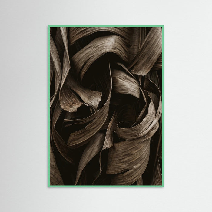 Mint Wood Earthen Strands