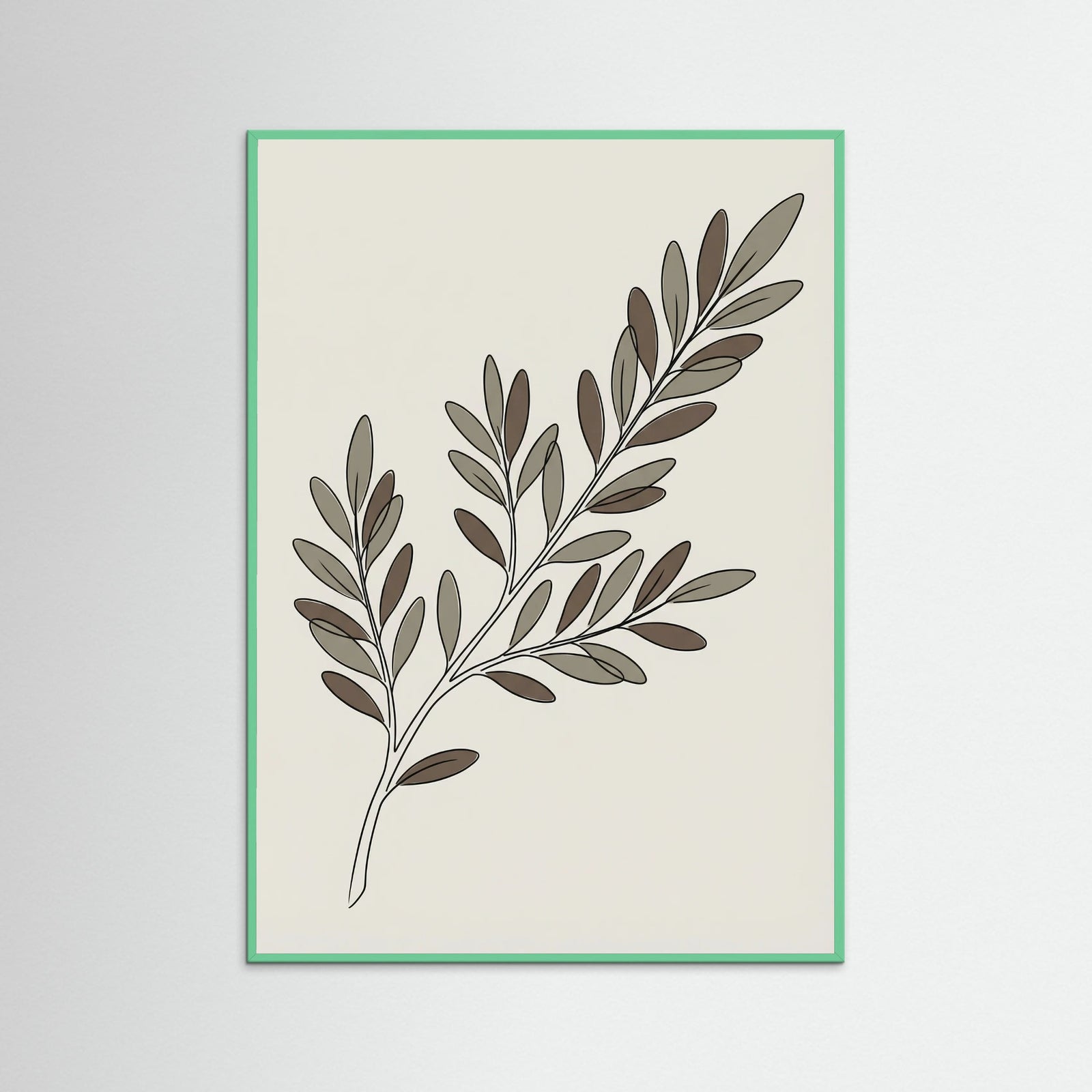 Mint Wood Earthy Botanical Grace