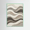 Mint Wood Earthy Contours