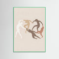 Mint Wood Earthy Dance Rhythm