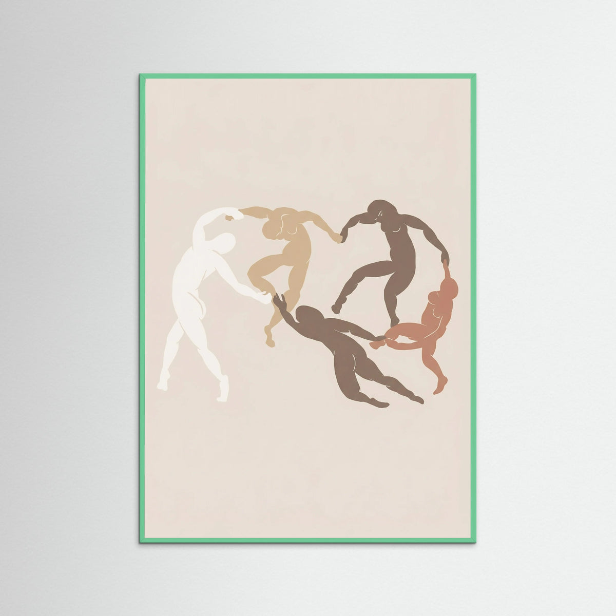 Mint Wood Earthy Dance Rhythm
