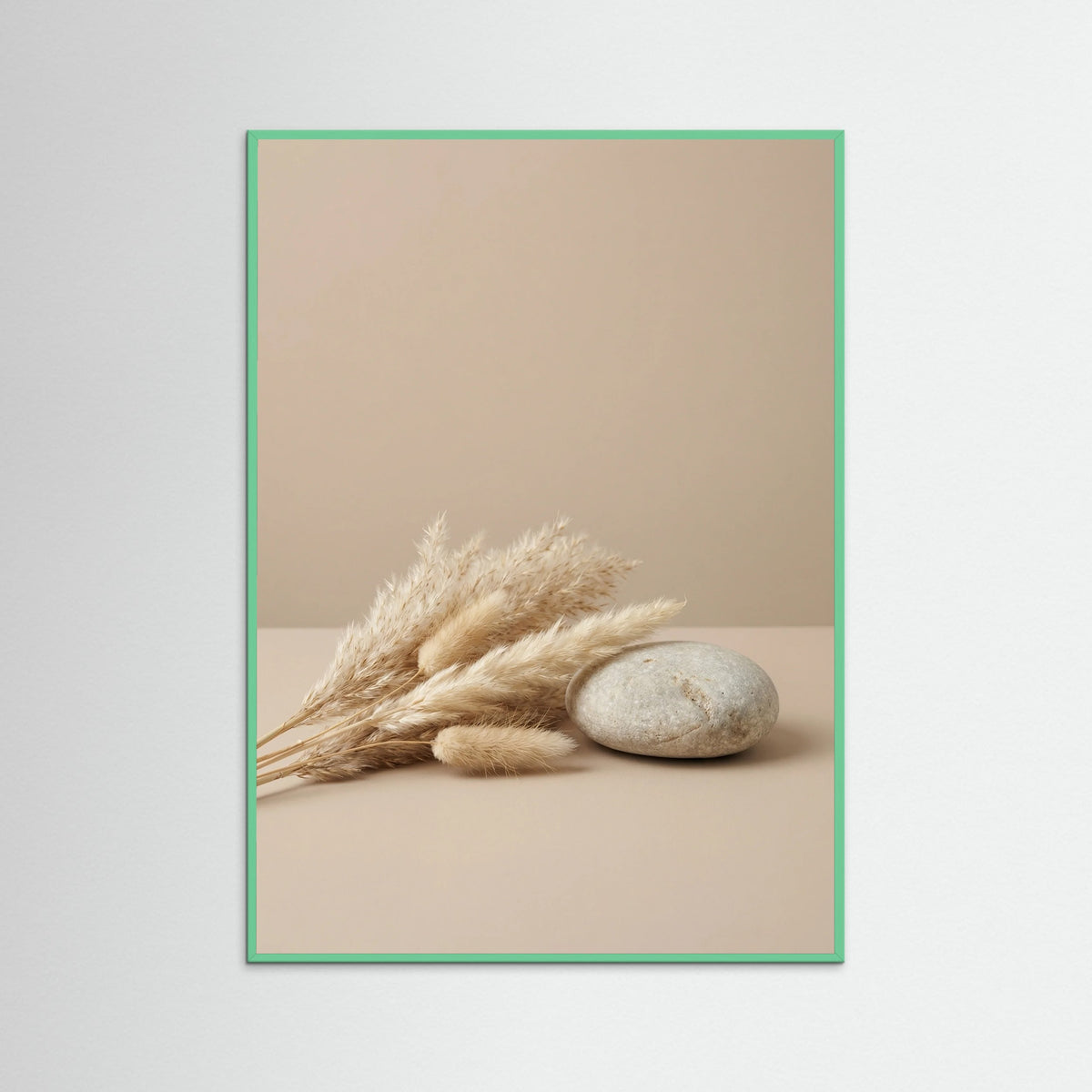 Mint Wood Earthy Harmony