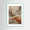 Mint Wood Earthy Patches