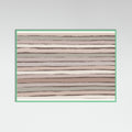 Mint Wood Earthy Stripes Poster