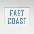 East Coast - Horizontal Poster – poster and art print