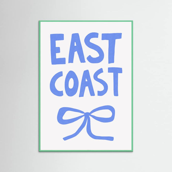 East Coast Poster – plakat og kunsttryk