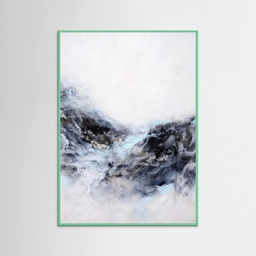 Ebb and Flow Poster – Poster und Kunstdruck