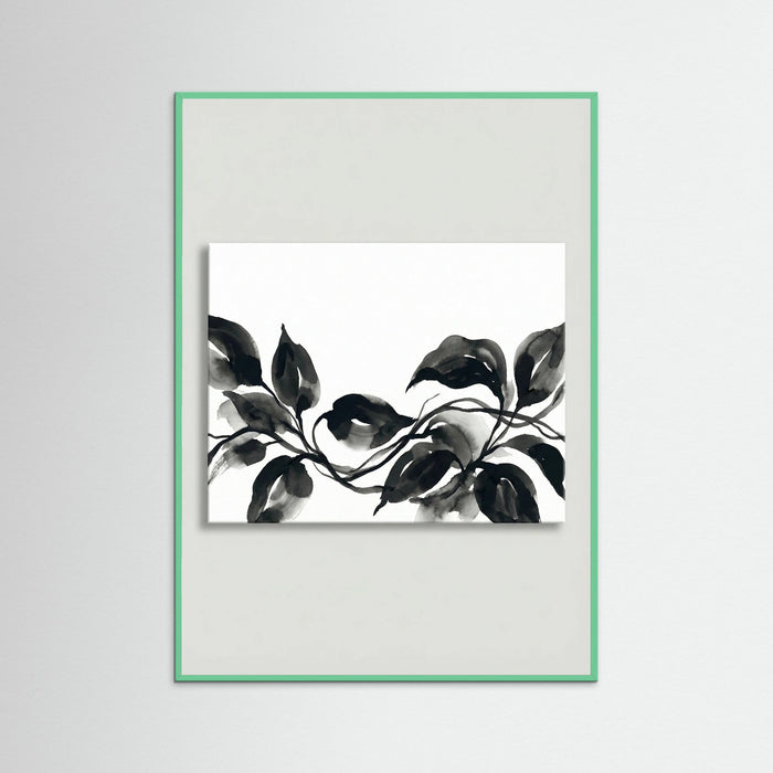 Mint Wood Ebony Bloom Study