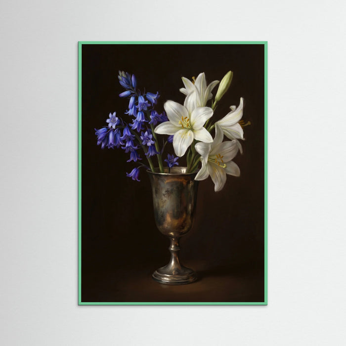 Mint Wood Elegance in Bloom