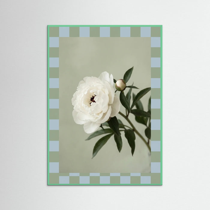 Mint Wood Elegant Blooms