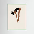 Mint Wood Elegant Dive