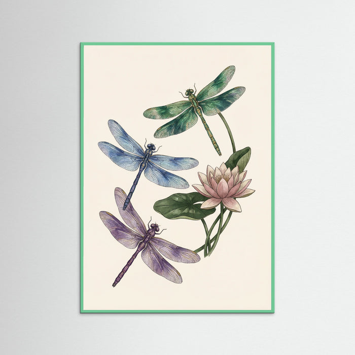 Mint Wood Elegant Entomology