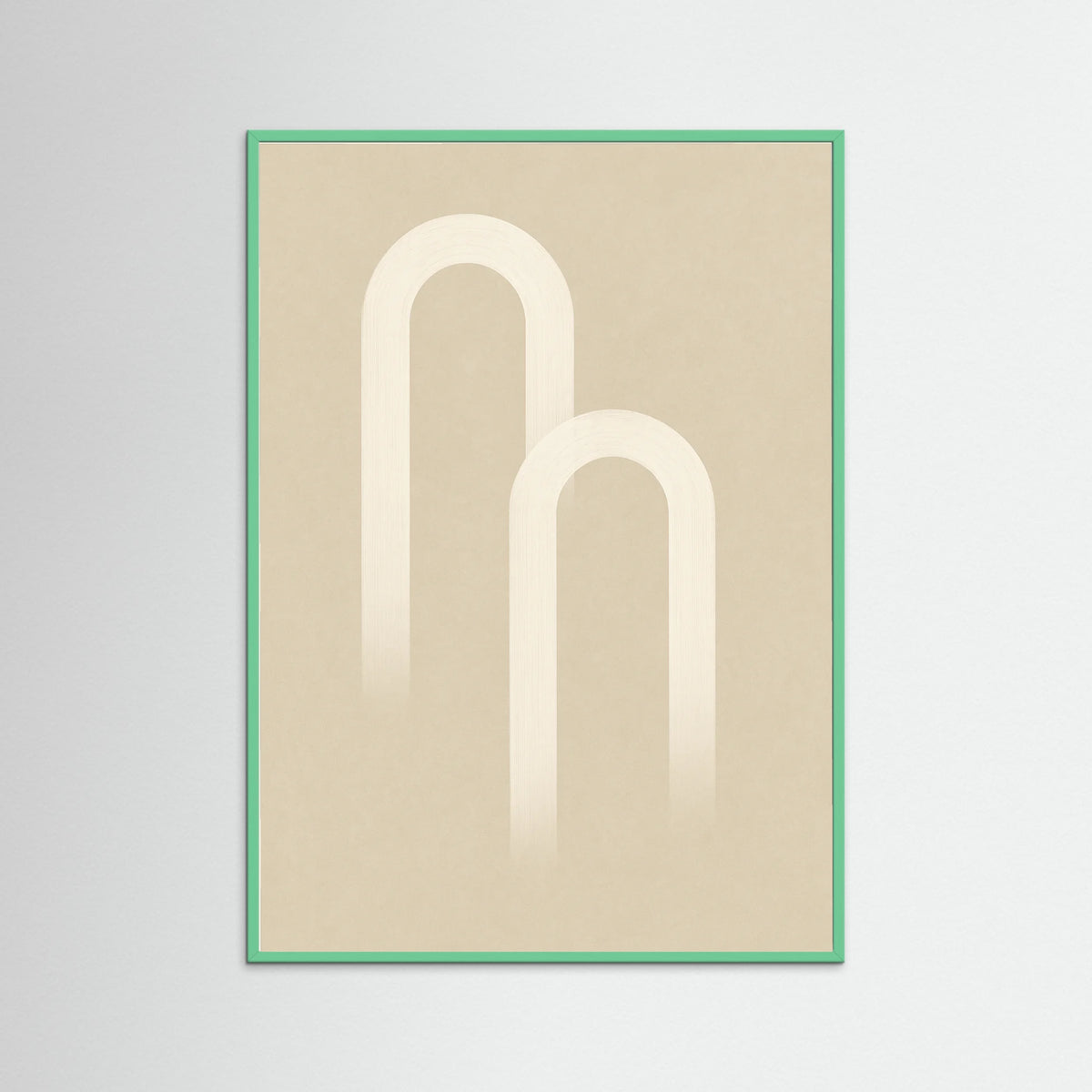 Mint Wood Elegant Lines