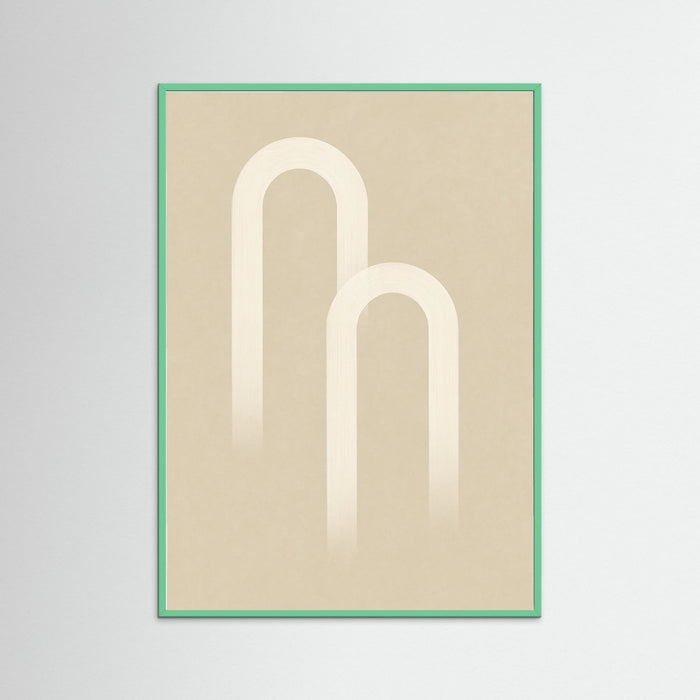 Mint Wood Elegant Lines